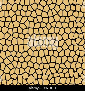 Leopard nahtlose Muster. Animal-print. Vector Hintergrund Stock Vektor