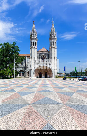 In der See- oder Navy Museum aka Museu De Marinha in Belem, Lissabon, Portugal. Integriert in das Kloster Jeronimos Gebäude Stockfoto