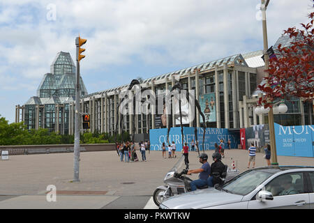 Blick auf die Stadt Ottawa Stockfoto