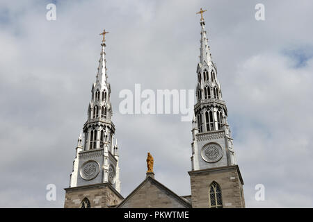 Blick auf die Stadt Ottawa Stockfoto