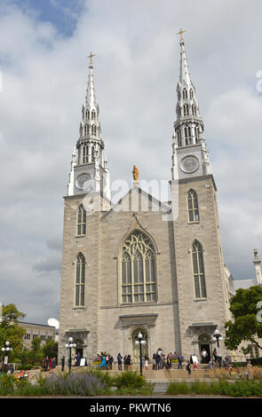 Blick auf die Stadt Ottawa Stockfoto