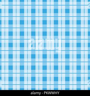 Tartan, Plaid nahtlose Muster. Texturierte plaid Eps 10. Stock Vektor