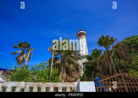 Leuchtturm - Pondicherry (India) Stockfoto
