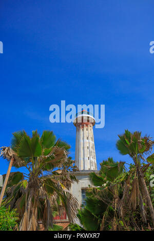 Leuchtturm - Pondicherry (India) Stockfoto