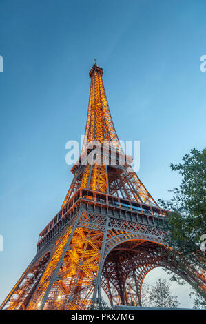 Eiffelturm Stockfoto