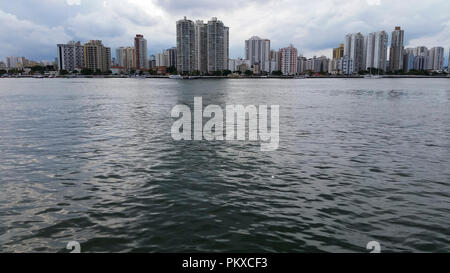 Stadt Guarujá, Brasilien, Südamerika. Stockfoto