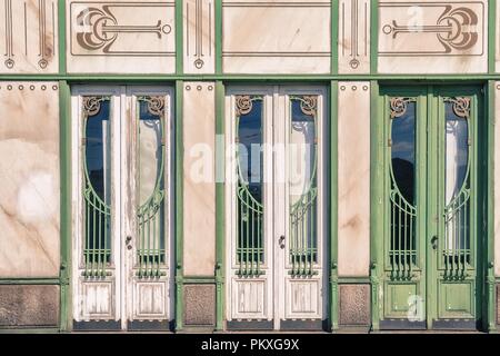 Wien ist die Hauptstadt und größte Stadt Österreichs, und einer der neun Staaten Österreich. Stockfoto