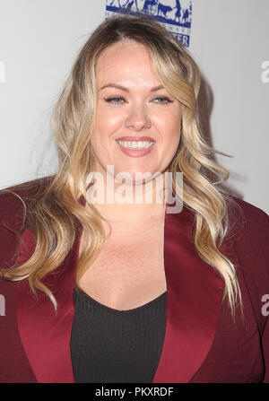 Hollywood, Kalifornien, USA. 14 Sep, 2018. 14. September 2018 - Hollywood, Kalifornien - Dianne Degnan. 2018 tagsüber Hollywood Schönheit Auszeichnungen gehalten an der Avalon Hollywood. Photo Credit: Faye Sadou/AdMedia Credit: Faye Sadou/AdMedia/ZUMA Draht/Alamy leben Nachrichten Stockfoto