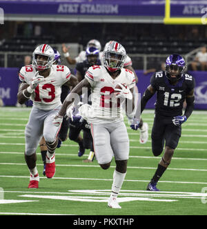 Arlington, Texas, USA. 15 Sep, 2018. Ohio Zustand Spieler #21'' PARRIS CAMPBELL JR'' WR laufen für die Endzone. Credit: Hoss McBain/ZUMA Draht/Alamy leben Nachrichten Stockfoto