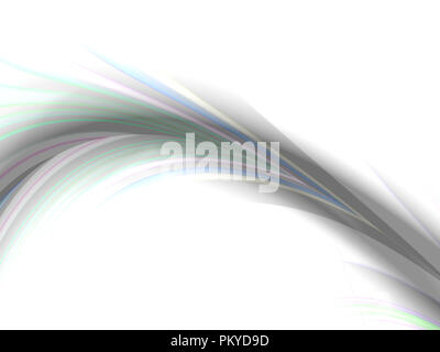 Zarte abstrakt Hintergrund weiss mit Pastellfarben und graue Feder Effekt ideal für Präsentation oder Desktop wallaper Stockfoto
