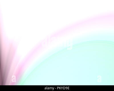Zarte abstrakt Hintergrund weiss mit Pastellfarben ideal für Präsentation oder Desktop wallaper Stockfoto