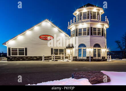 Frankfort, NY - MÄRZ 03, 2018: Harbor Point Energie Produkte ist eine lokale Upstate New York Unternehmen, bietet einen zuverlässigen 24-Stunden Lieferung von hoher Qualität, Stockfoto