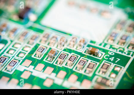 Elektronische PCB-Modul Stockfoto