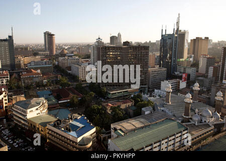 Nairobi City, 21. Januar 2018. Stockfoto