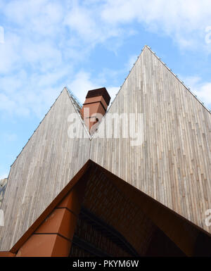 Neue Halle in Gent, Belgien Stockfoto