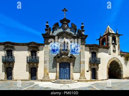 Kapelle der Barmherzigkeit, der Capela da misericórdia, Sao Joao da Pesqueira, Portugal Stockfoto