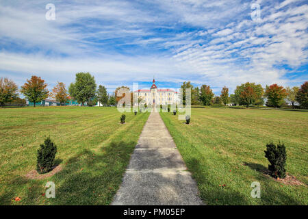 Wellington County Museum und Archiv, Ontario Stockfoto