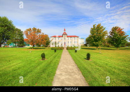 Wellington County Museum und Archiv, Ontario Stockfoto