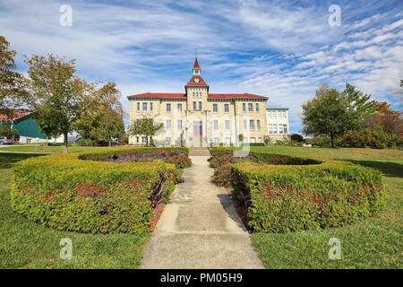 Wellington County Museum und Archiv, Ontario Stockfoto