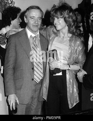 Jack Lemmon JaneFonda 1979 China Syndrom Premiere Foto von John Barrett/PHOTOlink Stockfoto