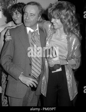 Jack Lemmon JaneFonda 1979 China Syndrom Premiere Foto von John Barrett/PHOTOlink Stockfoto