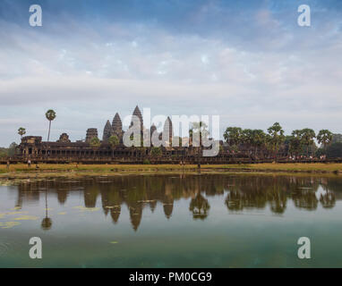Tempel von Angkor Wat in Kambodscha Stockfoto