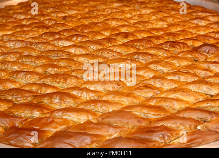 Handgefertigte baklava Stockfoto