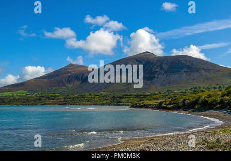 Der Strand von trefor an der Küste der Halbinsel Lleyn North Wales Stockfoto