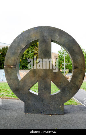 Nottingham, UK: 16. September 2018: Nottingham green Festival fand heute um das Arboretum, organisiert von der Basis, Community-based Volunteers. Live Musik, Essen und Stände mit Kunsthandwerk. Credit: Ian Francis/Alamy leben Nachrichten Stockfoto