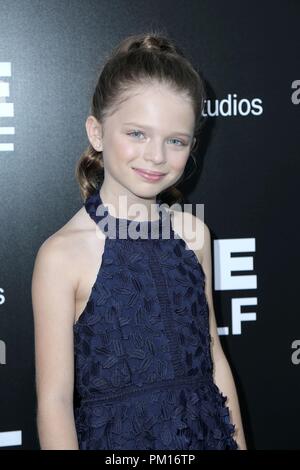 Los Angeles, CA, USA. 13 Sep, 2018. Jordana Rose in der Ankunftshalle für das Leben selbst, Premiere ArcLight Hollywood, Los Angeles, CA, 13. September, 2018. Credit: Priscilla Grant/Everett Collection/Alamy leben Nachrichten Stockfoto