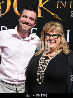 Hollywood, USA. 16. September 2018. Schauspielerin Colleen Camp besucht Universal Pictures und Amblin Entertainment präsentieren die Premiere von "Das Haus mit einer Uhr In der Wände" am 16. September 2018 TCL Chinese Theater Imax in Hollywood, Kalifornien. Foto von Barry King/Alamy leben Nachrichten Stockfoto