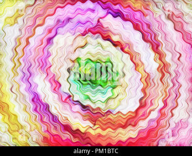 Schönen Regenbogen abstrakt Hintergrund mit Streifen und Lila, Gelb, Rot und Grün Stockfoto