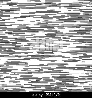 Wiederholung der abstrakten unregelmäßige horizontale Streifen Muster Hintergrund Stock Vektor