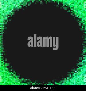 Geometrische Mosaik Rechteck Hintergrund-gradient Vector Graphic Design Stock Vektor