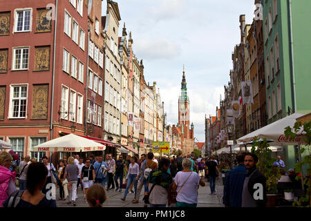 Altstadt Danzig Polen Stockfoto