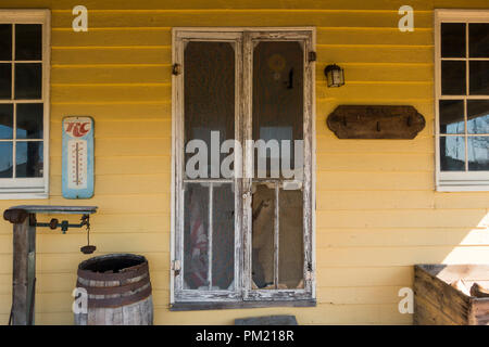 Bucktown General Store Website von Harriet Tubmans erste Trotzreaktion Maryland Stockfoto