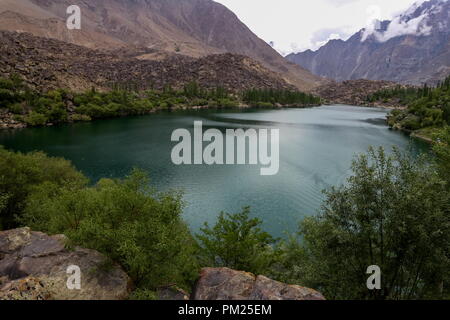 Shangrila Hotel Kachura See Skardu Pakistan Stockfoto