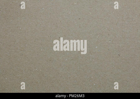 Graue Handwerk Papier Textur oder vintage Hintergrund Stockfoto