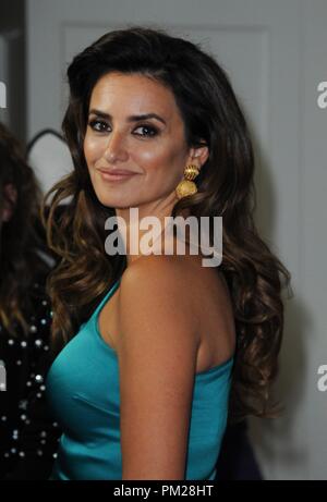 West Hollywood, CA. 16 Sep, 2018. Penelope Cruz in der Ankunftshalle für liebevolle PABLO Premiere, das London Hotel West Hollywood, West Hollywood, CA 16. September 2018. Credit: Elizabeth Goodenough/Everett Collection/Alamy leben Nachrichten Stockfoto