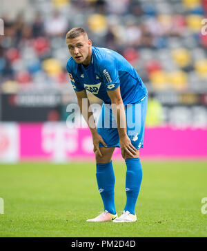 Düsseldorf, Deutschland. 15 Sep, 2018. Pavel KADERABEK (1899) enttäuscht. Fussball 1. Fussballbundesliga, 3. Spieltag Fortuna Düsseldorf (D) - TSG 1899 Hoffenheim (1899) 2:1, 15/09/in Düsseldorf/Deutschland 2018. ##DFL-Bestimmungen verbieten die Verwendung von Fotografien als Bildsequenzen und/oder quasi-Video## | Verwendung der weltweiten Kredit: dpa/Alamy leben Nachrichten Stockfoto