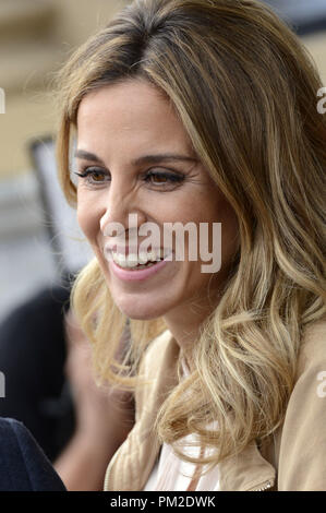 San Sebastian, Spanien. 23 Sep, 2016. Alejandra Silva ist gesehen an 64th San Sebastian Film Festival anreisen, am 23. September 2016 in San Sebastian, Spanien. | Verwendung der weltweiten Kredit: dpa/Alamy leben Nachrichten Stockfoto