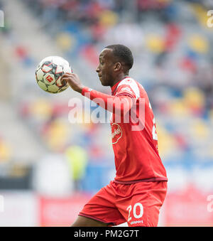 Düsseldorf, Deutschland. 15 Sep, 2018. Dodi LUKEBAKIO (D). Fussball 1. Fussballbundesliga, 3. Spieltag Fortuna Düsseldorf (D) - TSG 1899 Hoffenheim (1899) 2:1, 15/09/in Düsseldorf/Deutschland 2018. ##DFL-Bestimmungen verbieten die Verwendung von Fotografien als Bildsequenzen und/oder quasi-Video## | Verwendung der weltweiten Kredit: dpa/Alamy leben Nachrichten Stockfoto