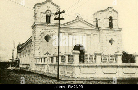 "Ein Jahr der Costa Rica Natural History" (1917) Stockfoto