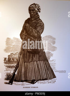 Harriet Tubman Underground Railroad National Historical Park, Maryland Stockfoto