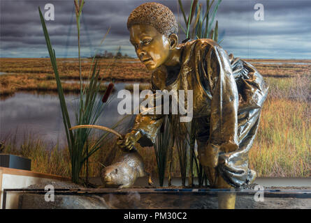 Harriet Tubman Underground Railroad National Historical Park, Maryland Stockfoto