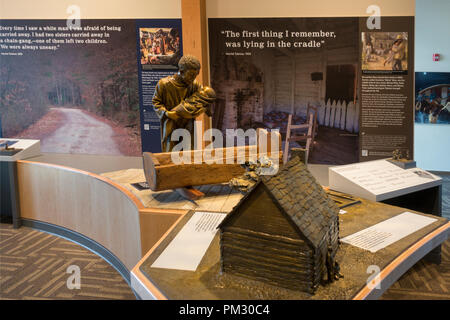 Harriet Tubman Underground Railroad National Historical Park, Maryland Stockfoto