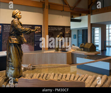 Harriet Tubman Underground Railroad National Historical Park, Maryland Stockfoto