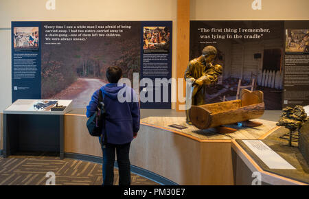 Harriet Tubman Underground Railroad National Historical Park, Maryland Stockfoto