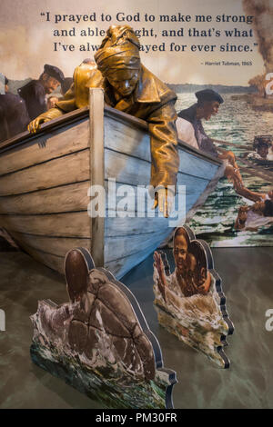 Harriet Tubman Underground Railroad National Historical Park, Maryland Stockfoto