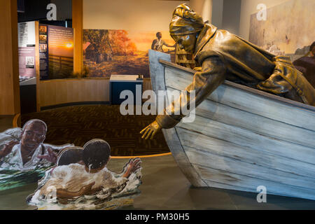 Harriet Tubman Underground Railroad National Historical Park, Maryland Stockfoto